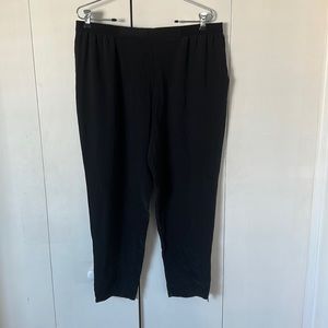 ALL SAINTS NWOT 100% SILK PANTS